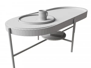 Functional coffee table 3D Model