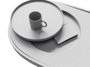 Functional coffee table 3D-Modell