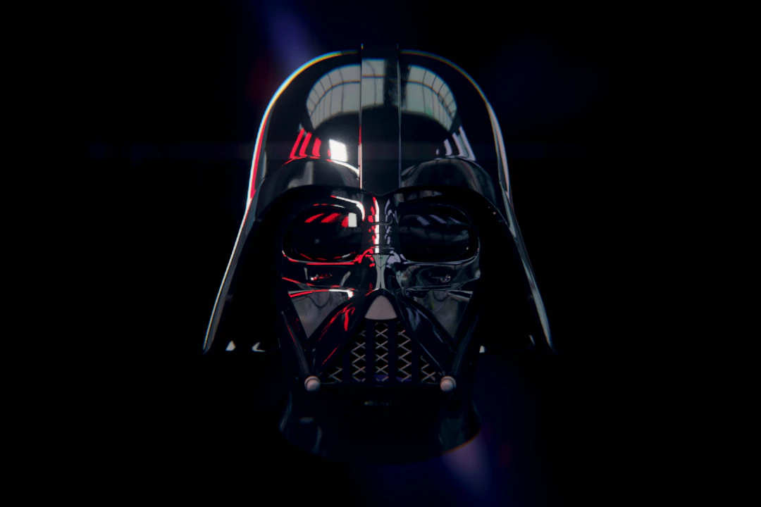 darth vader helmet model 3D Model .c4d .max .obj .3ds .fbx .stl .blend 
