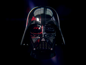 다스 베이더 헬멧 모델 3D 모델