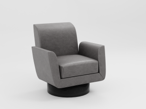 chair photorealistic model in blender Modello 3D