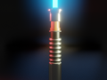 Lightsaber 3D-Modell