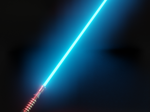 lightsaber Modello 3D
