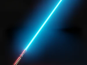 lightsaber 3D Model
