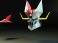 great mazinger head 3d low-poly 3D 모델