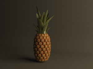 pineapple 3D Модель
