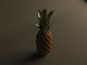 pineapple 3D Модель