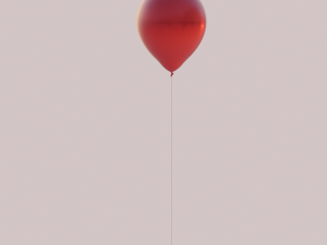 balloon 3D Model