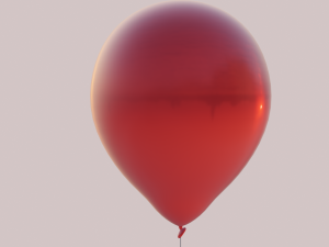 balloon 3D Model