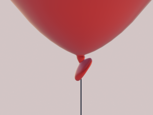 balloon 3D Model