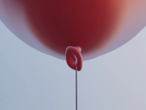 balloon 3D Model