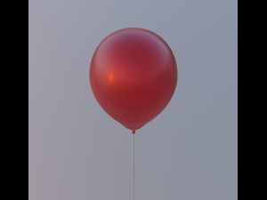 balloon 3D Model