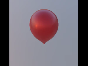 balloon 3D Model