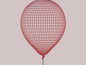 balloon 3D Model