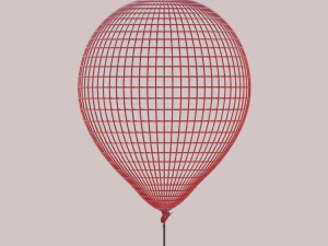 balloon 3D Model