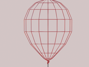 balloon 3D Model