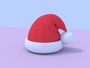 christmas hat Modelo 3D