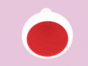 christmas hat Model 3D