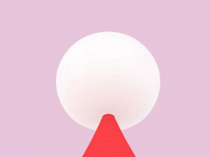 christmas hat Model 3D