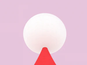 christmas hat 3D Model