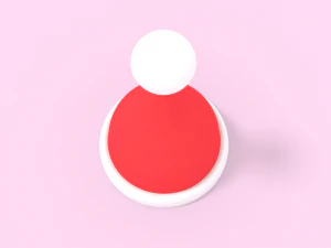 christmas hat 3D Model