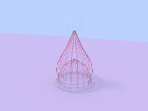 christmas hat 3D Model