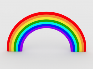 rainbow 3D 模型