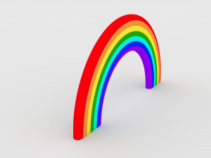 rainbow 3D Model