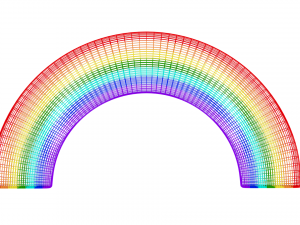 rainbow 3D Model