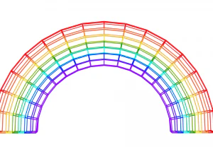 rainbow 3D Model