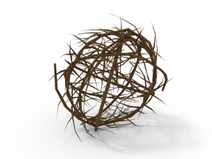 tumbleweed 3D Model