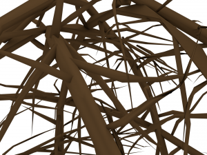 tumbleweed 3Dモデル