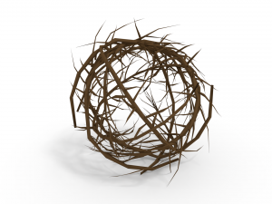 tumbleweed 3Dモデル