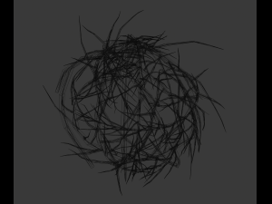 tumbleweed 3Dモデル