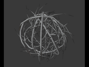 tumbleweed 3Dモデル