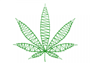 cannabis leaf Modelo 3D