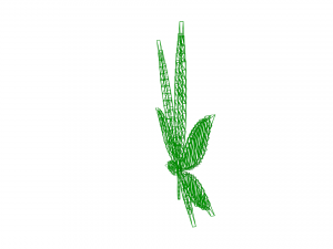 cannabis leaf Modelo 3D
