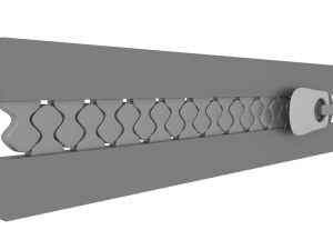 zipper Modelo 3D