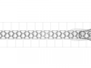 zipper Modelo 3D