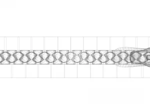 zipper 3D Model