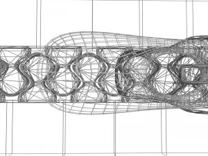 zipper 3D Model