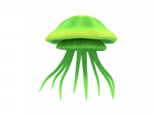 jellyfish Model 3D