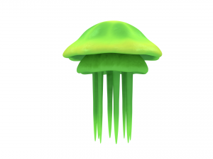 jellyfish Modelo 3D