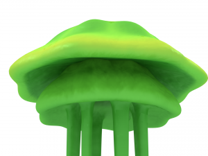 jellyfish Modelo 3D