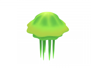 jellyfish Modelo 3D