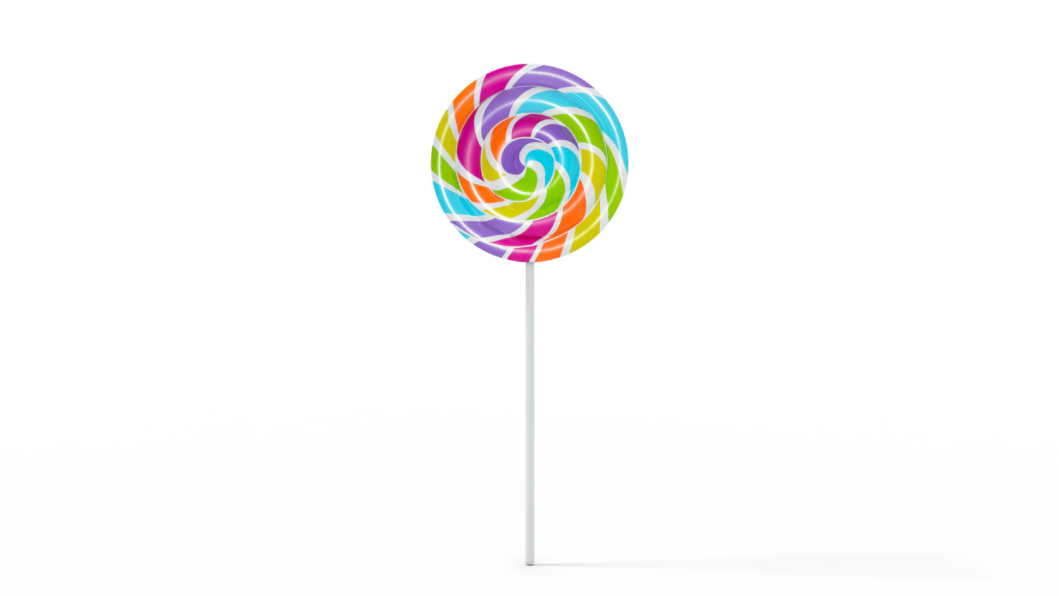 lollipop 3D Model .c4d .max .obj .3ds .fbx .stl .blend 