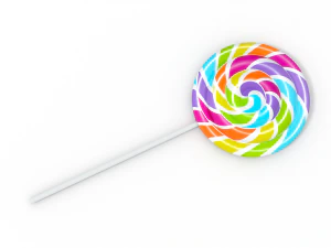 lollipop 3D Model