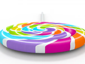 lollipop 3D Model