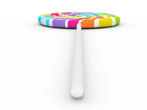 lollipop 3D Model