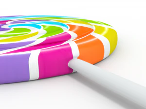 lollipop 3D Model